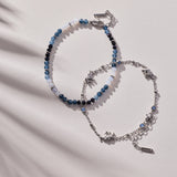 Elephant Inline Charm Anklet