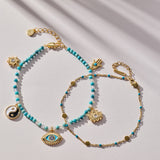 Healing Stone Charm Anklet