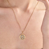 'Always Think One Move Ahead' Chess Spinner Pendant