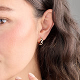 Chess Mismatch Earring Set of 2