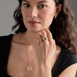 'Always Think One Move Ahead' Chess Spinner Pendant