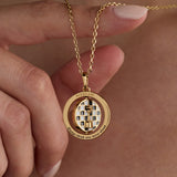 'Always Think One Move Ahead' Chess Spinner Pendant