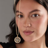 'Always Think One Move Ahead' Chess Spinner Pendant