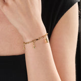 Chess Charm Bracelet