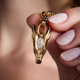 House of the Dragon™ Syrax Y Necklace