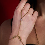 House of the Dragon™ Dragon Wings Hand Chain