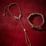 House of the Dragon™ Dragon Wings Hand Chain