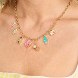 Road Trip Multi-Charm Necklace