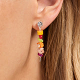 Hot Grill Summer Skewer Drop Earrings