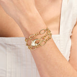 Lobster Claw Convertible Wrap Necklace or Bracelet