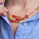 Lobster Boil Necklace