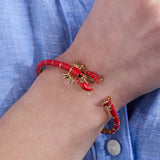 Lobster Boil Hinged Cuff