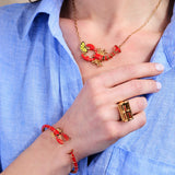 Lobster Boil Necklace