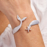 Salt + Sea 'Mermaid Kisses, Starfish Wishes' Cuff