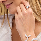 Salt + Sea 'Seashells Are Love Letters In The Sand' Locket Ring