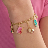 Road Trip Multi-Charm Bracelet