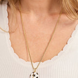 Soccer Ball "Control The Ball, Command The Game" Locket Necklace