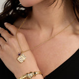 The Twilight Saga Bella & Edward Locket Cuff