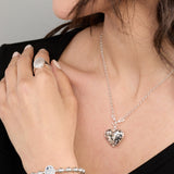 The Twilight Saga Cullen Crest Beaded Charm Bangle