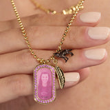 The Twilight Saga Jacob Pendant Necklace