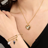 The Twilight Saga Bella & Edward Charm Bangle