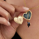 The Twilight Saga Spider Monkey Locket Necklace