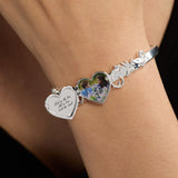 The Twilight Saga Bella & Edward Locket Cuff