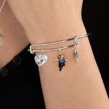 The Twilight Saga Bella & Edward Charm Bangle
