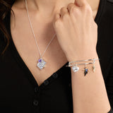 The Twilight Saga Bella & Edward Charm Bangle