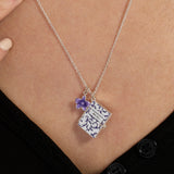 The Twilight Saga Bella's Notebook Locket Necklace