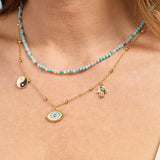 Healing Stone Charm Necklace