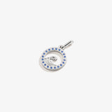 Crystal Wave Clip Charm