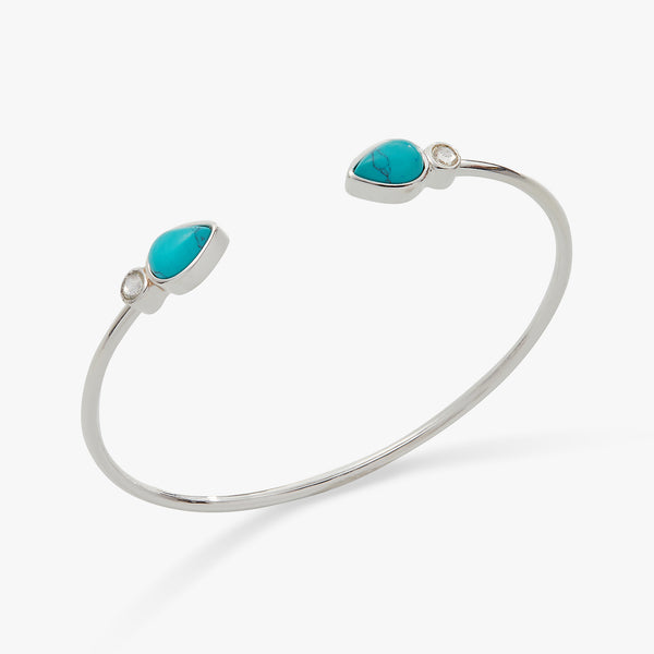 ブレスレット Toy Cuff Bracelet - Ivi - Green Onyx - Or Toy Cuff Bracelet - Ivi - Green Onyx - Or