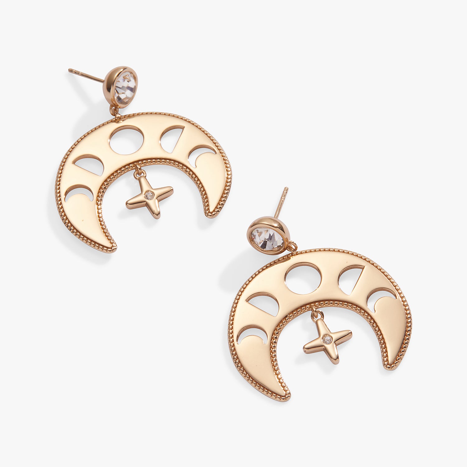Moon Phase Earrings – ALEX AND ANI