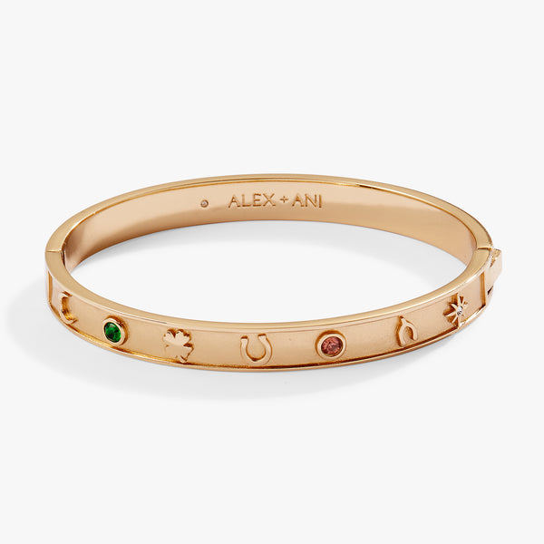 Lucky Hinge Bangle | Alex and Ani – ALEX AND ANI