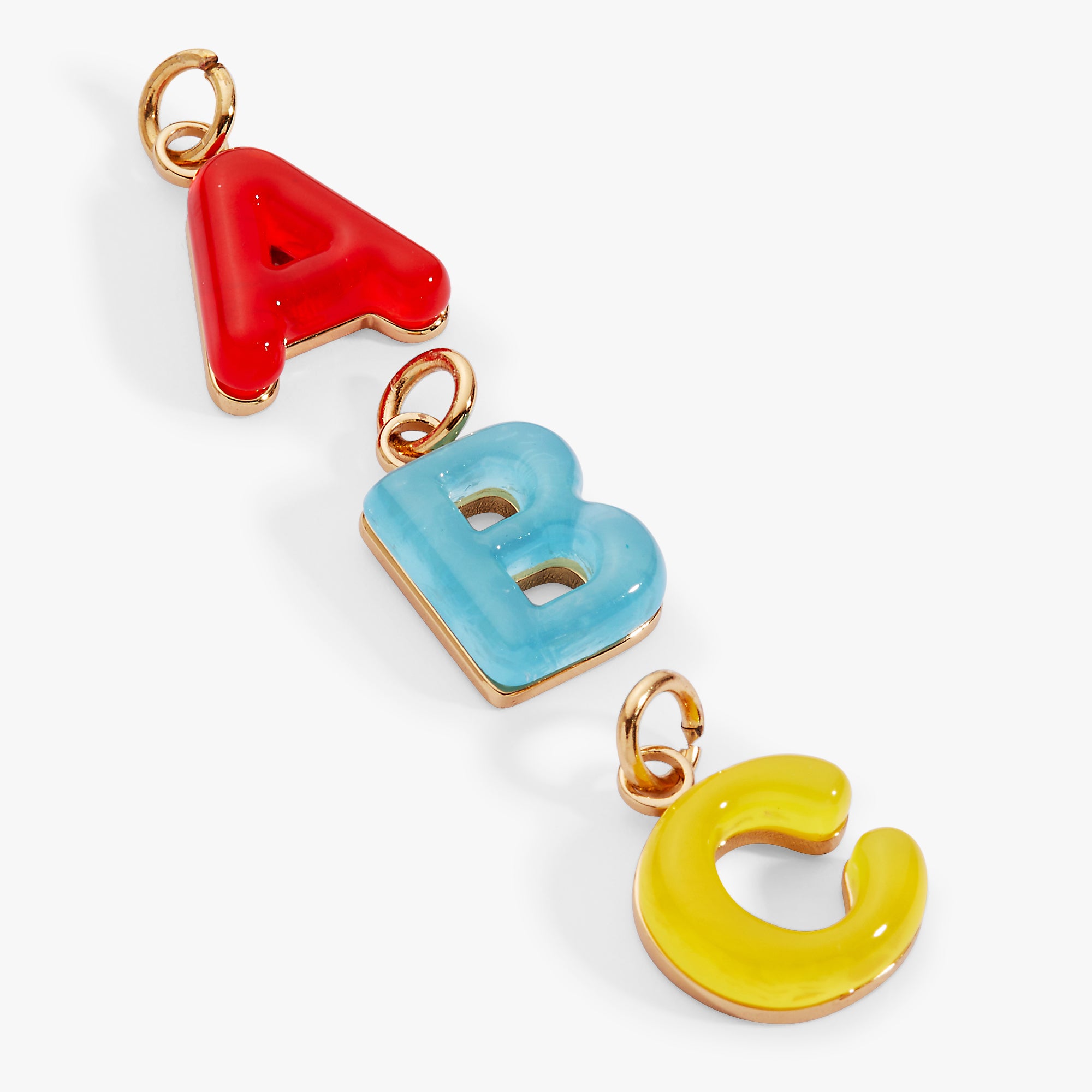 ABC Charm Trio Set of 3