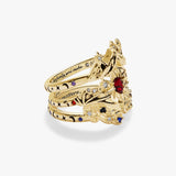 A Court of Thorns and Roses™ Bat Boys Ring Set of 3