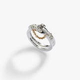A Court of Thorns and Roses™ 'Keep Reaching Out Your Hand' Nesta™ & Cassian Ring Set of 2