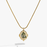 A Court of Thorns and Roses™ "There You Are" Locket Necklace