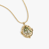 A Court of Thorns and Roses™ "There You Are" Locket Necklace