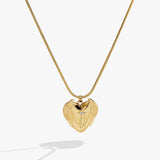 A Court of Thorns and Roses™ Velaris™ Heart Locket Necklace