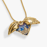 A Court of Thorns and Roses™ Velaris™ Heart Locket Necklace