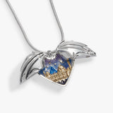 A Court of Thorns and Roses™ Velaris™ Heart Locket Necklace