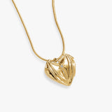 A Court of Thorns and Roses™ Velaris™ Heart Locket Necklace