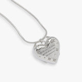 A Court of Thorns and Roses™ Velaris™ Heart Locket Necklace