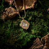 A Court of Thorns and Roses™ "There You Are" Locket Necklace