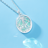 Harry Potter™ Hermione Otter Patronus Pendant Necklace