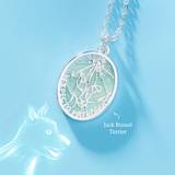 Harry Potter™ Ron Jack Russell Terrier Patronus Pendant Necklace