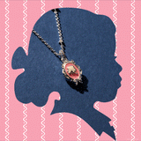 American Girl® Addy™ 'Resilient' Locket Necklace