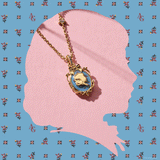 American Girl® Kirsten™ 'Brave' Locket Necklace